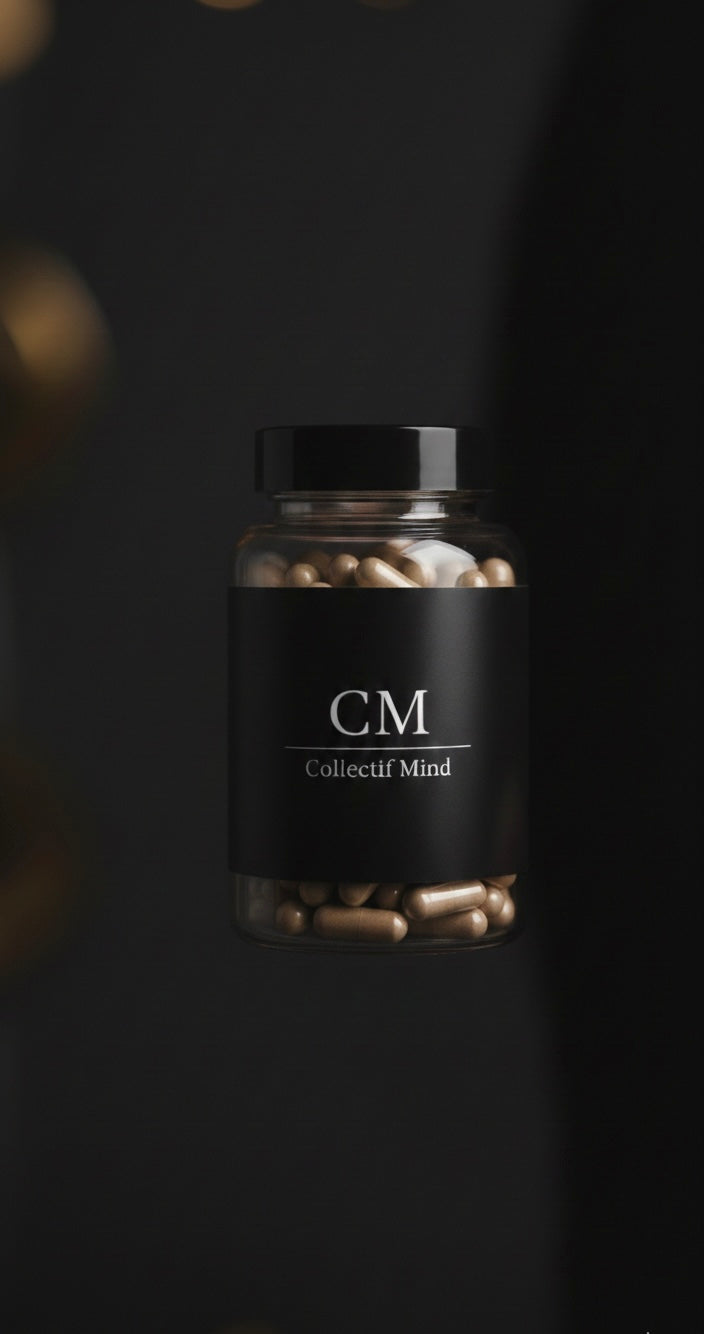 Essential Focus nootropic capsules for mental clarity and cognitive support by Collectif Mind