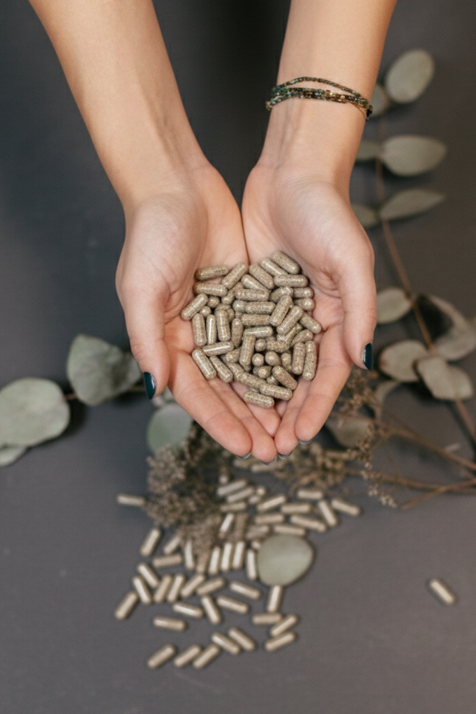 Premium botanical capsules for wholesale and retail partners - Join the Collectif Mind community