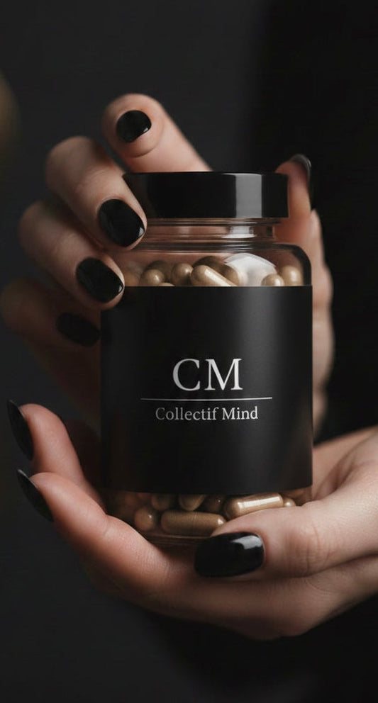Essential Focus nootropic capsules for mental clarity and cognitive support by Collectif Mind
